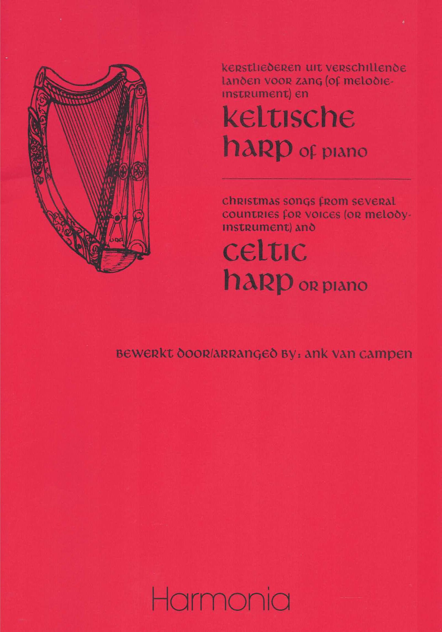 Christmas songs from several countries - Ank van Campen