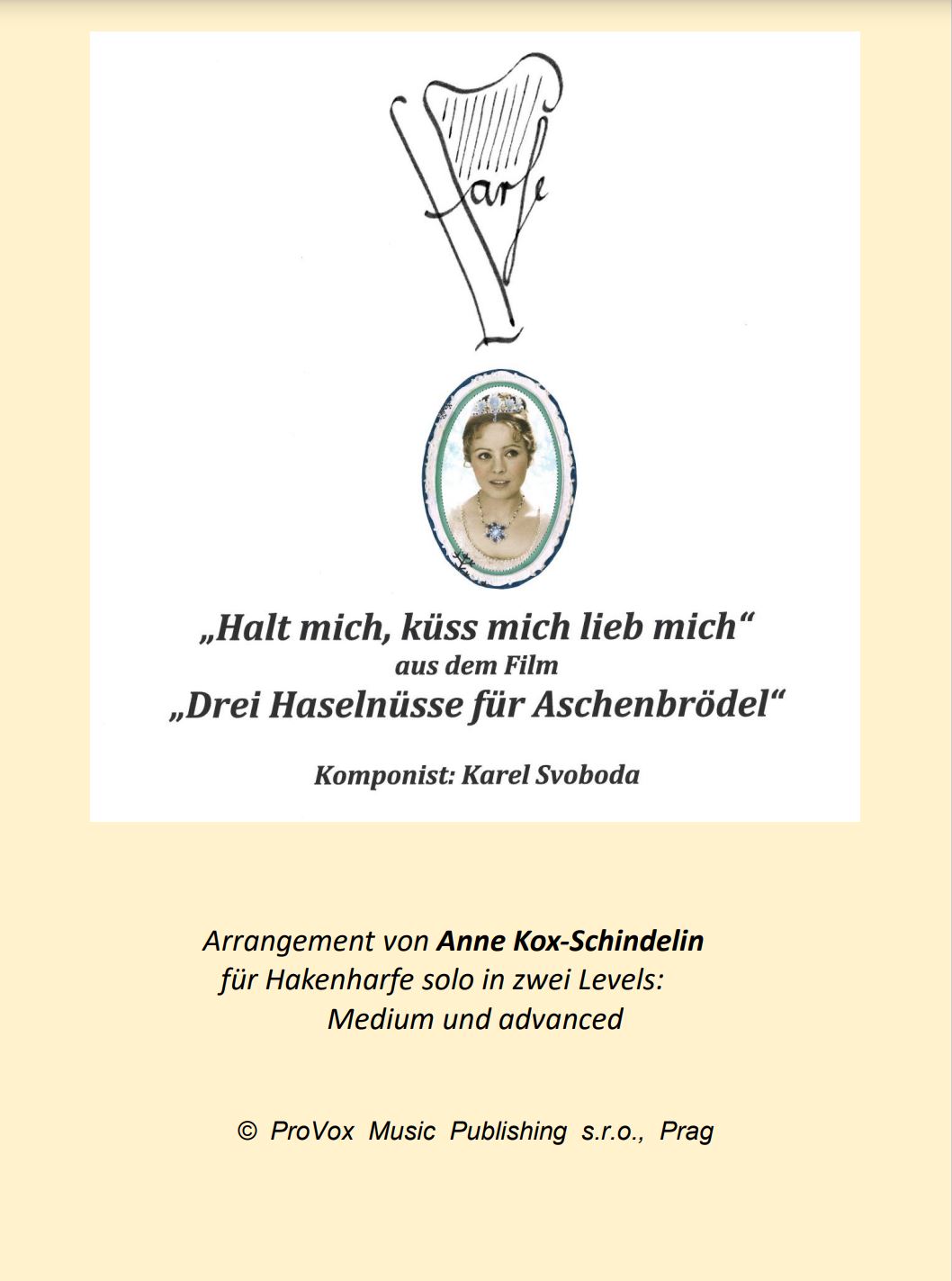 Drei Haselnüsse für Aschenbrödel - arr. Anne Kox-Schindelin