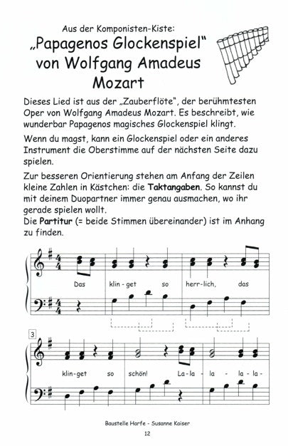 Baustelle Harfe – Harfenschule Band 2 - Susanne Kaiser