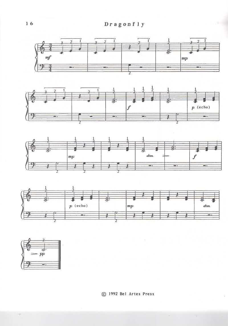 Small Tunes for Young Harpist - Bonnie Goodrich