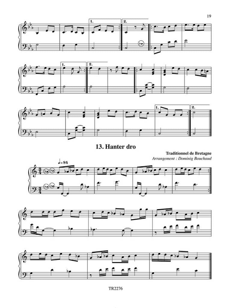 Panorama De La Harpe Celtique Volume 2 - Dominig Bouchaud