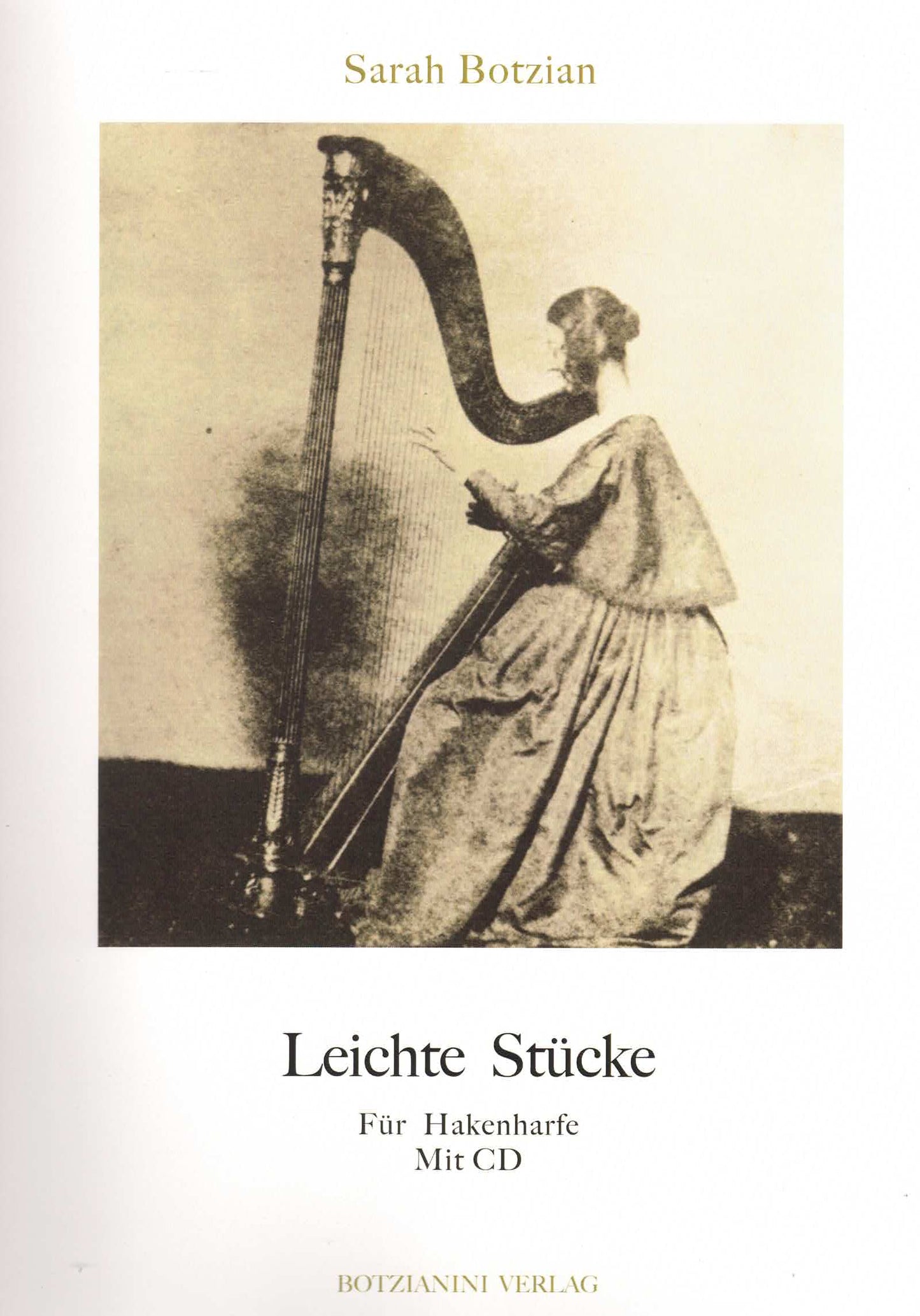 Leichte Stücke für Hakenharfe - Sarah Botzian