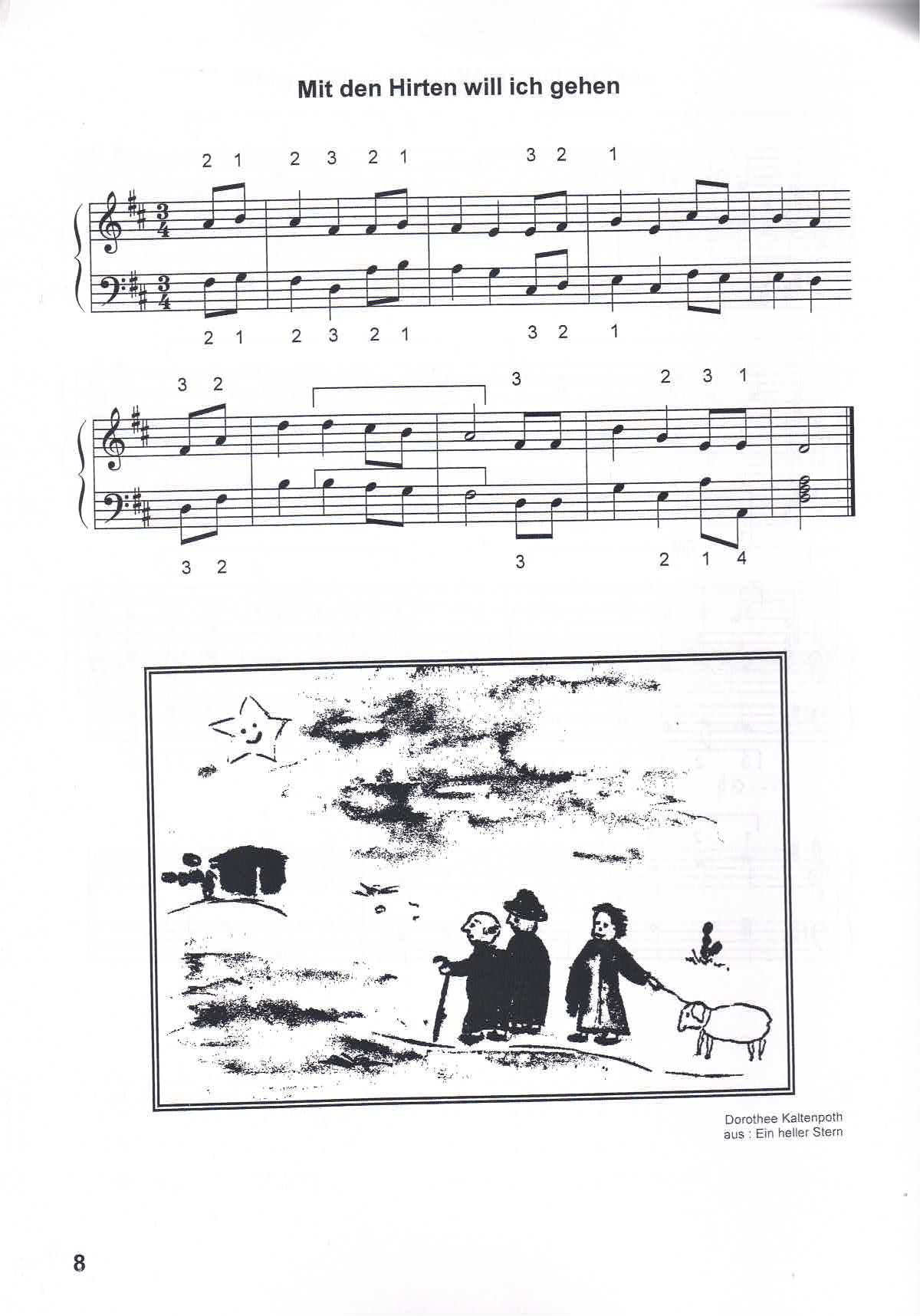 Weihnachtslieder für Harfe Band 1 - Roland Voit
