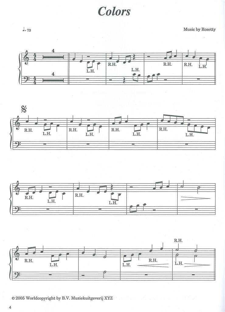 Easy Harping Together - Rosetty