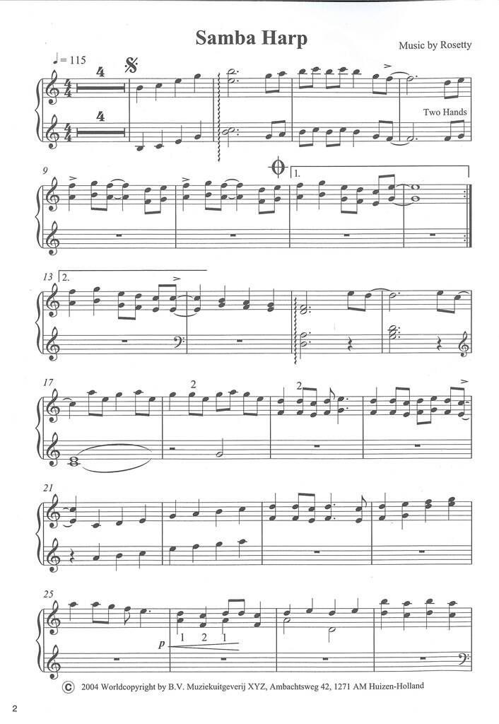 Harping Together - Rosetty