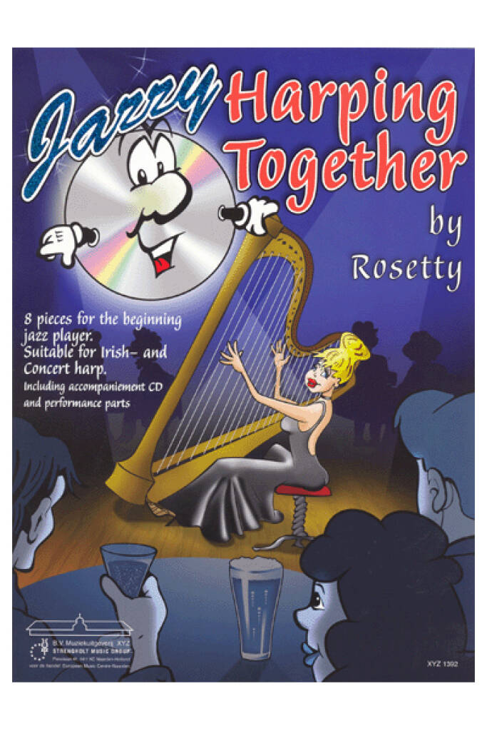 Jazzy Harping Together - Rosetty