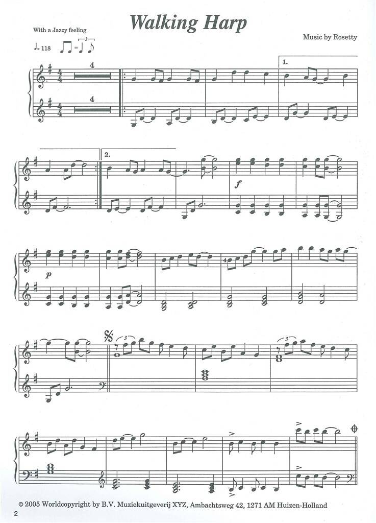 More Harping Together - Rosetty