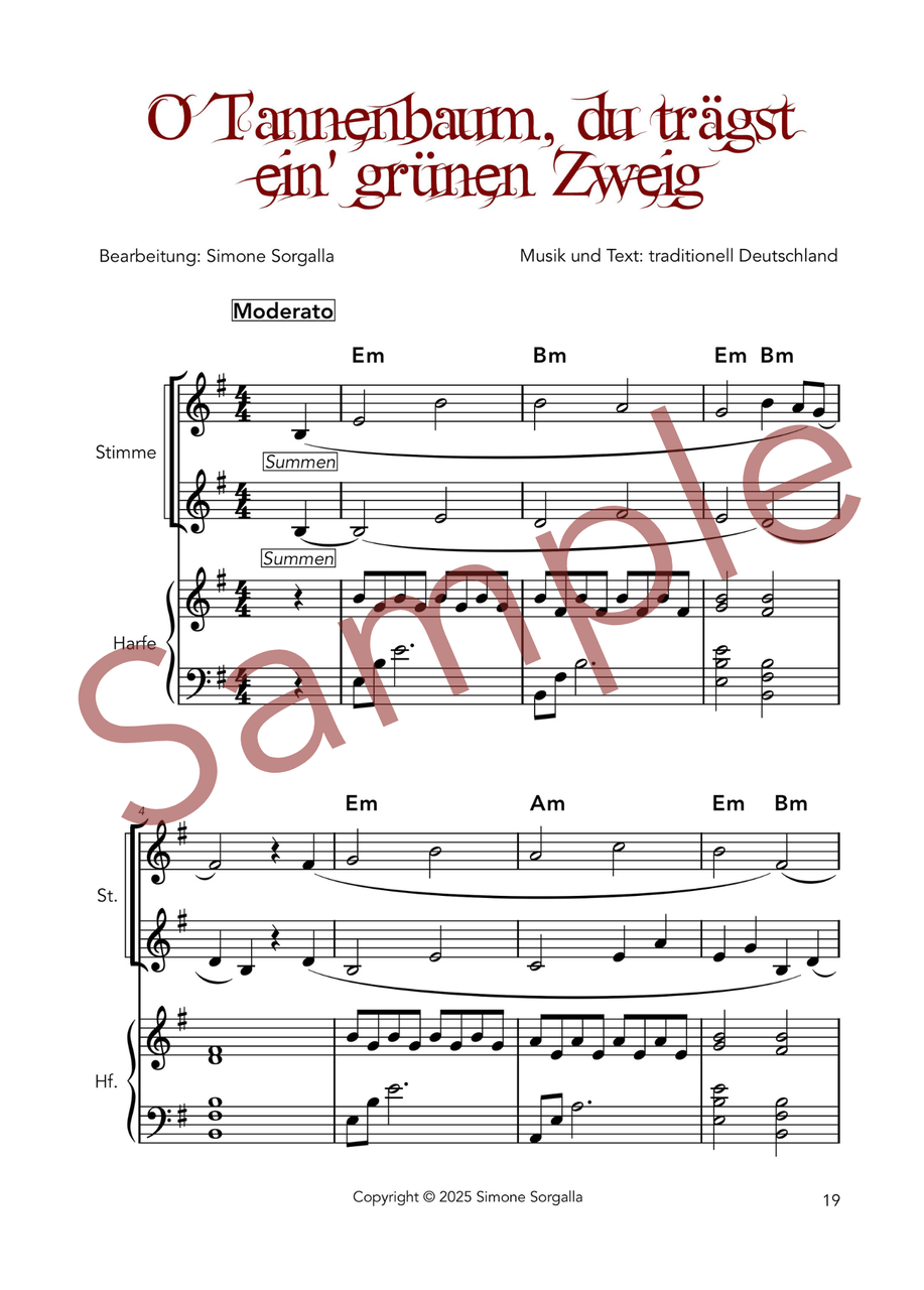Weihnachtszauber - Simone Sorgalla
