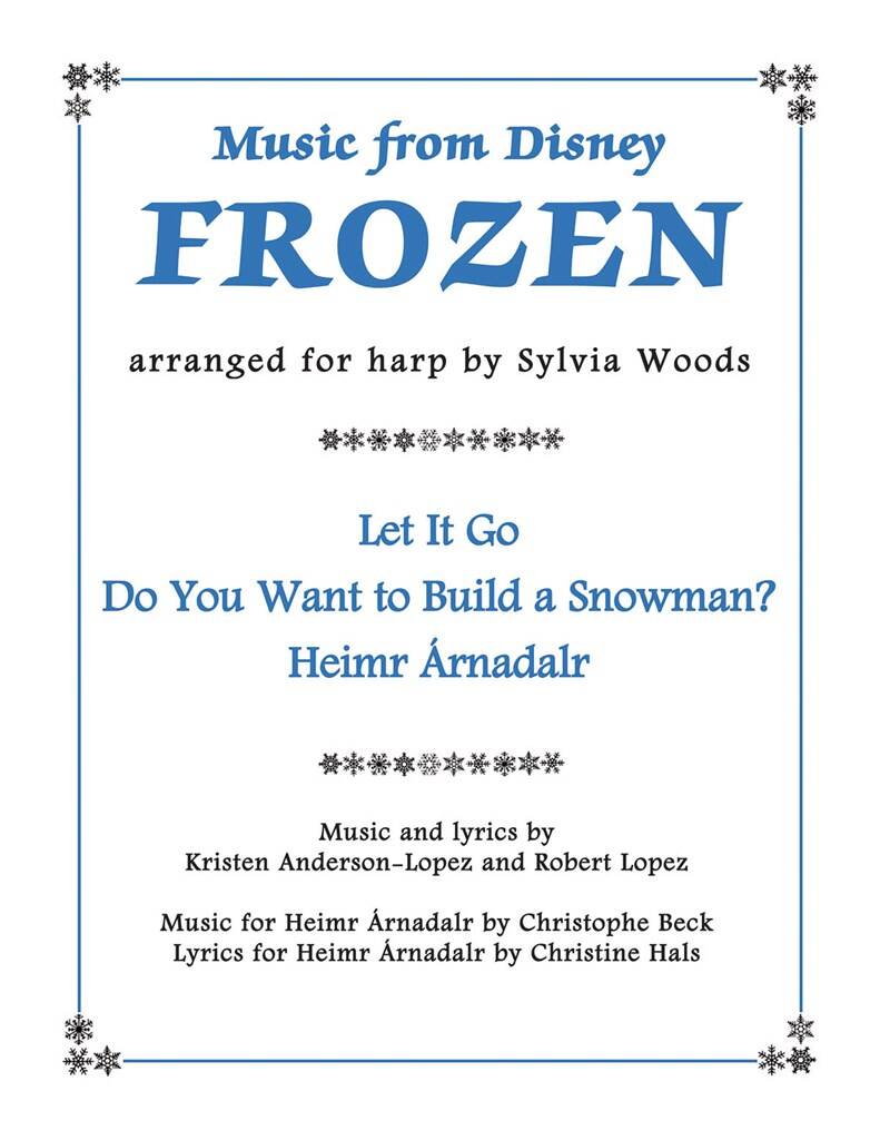 Frozen - arr. Sylvia Woods