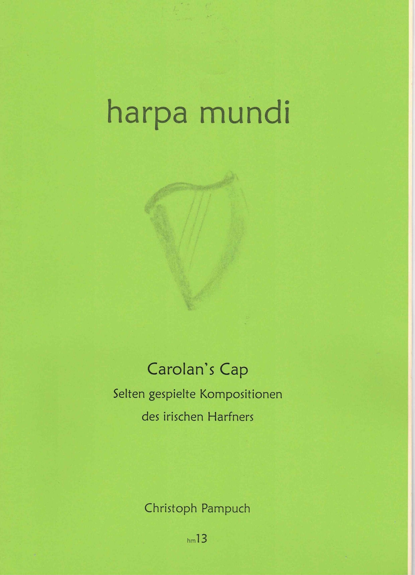 harpa mundi - Carolan´s Cap - C. Pampuch