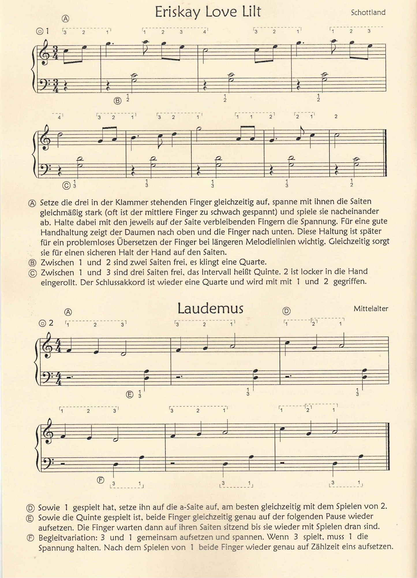 harpa mundi - Jedem Anfang wohnt ein Zauber inne - C. Pampuch