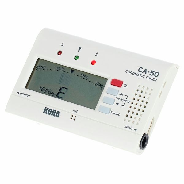 KORG CA-50 chromatisches Stimmgerät