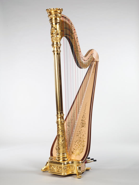 Konzertarfe AOYAMA Monarch 47D in Natur, Gesamtansicht