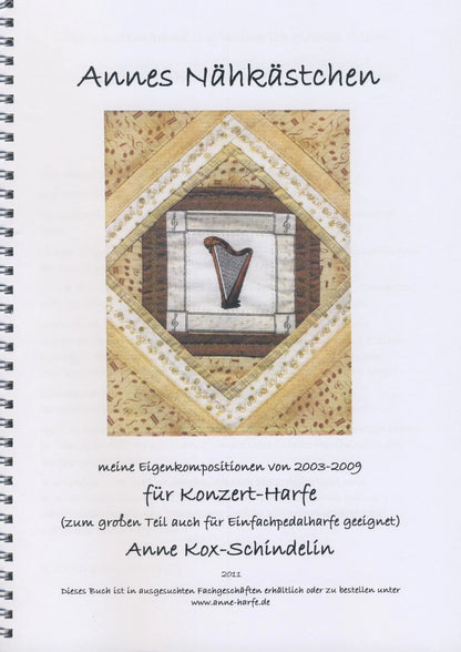 Annes Nähkästchen - Anne Kox-Schindelin