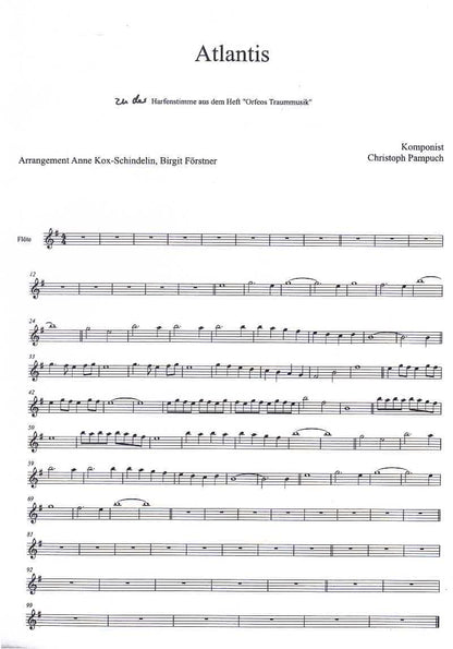 Atlantis - arr. Anne Kox-Schindelin, Birgit Förstner