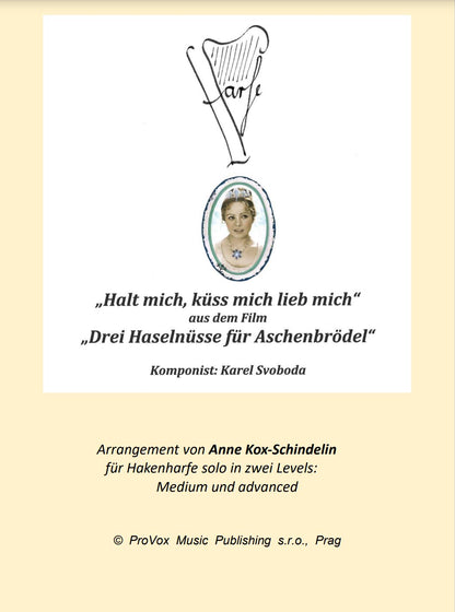 Drei Haselnüsse für Aschenbrödel - arr. Anne Kox-Schindelin