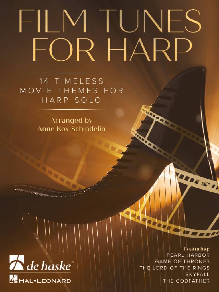 Film Tunes for Harp - arr. Anne Kox-Schindelin