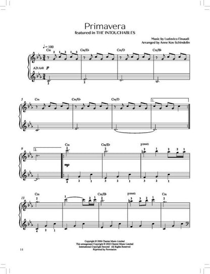 Film Tunes for Harp - arr. Anne Kox-Schindelin