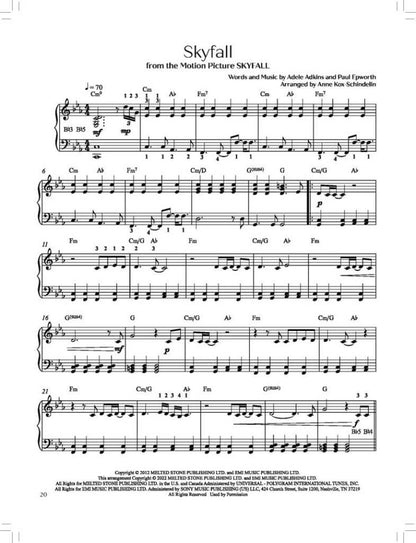 Film Tunes for Harp - arr. Anne Kox-Schindelin