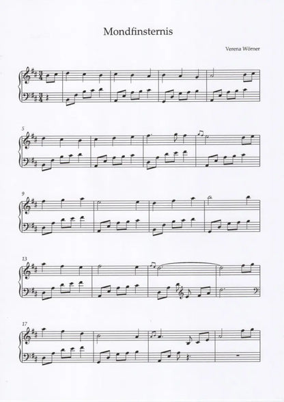 Mondfinsternis - Verena Wörner, arr. Anne Kox-Schindelin