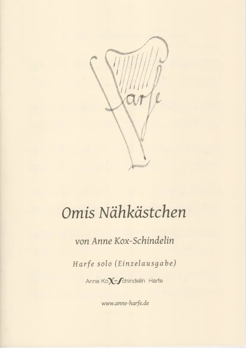 Omis Nähkästchen - Anne Kox-Schindelin