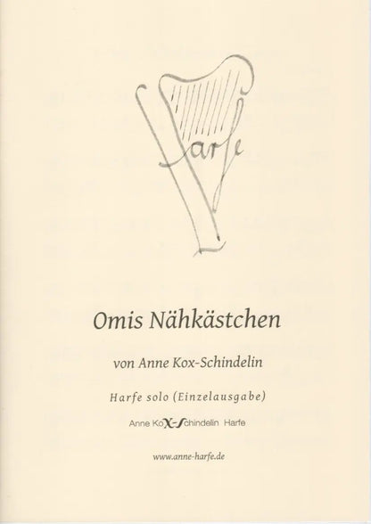 Omis Nähkästchen - Anne Kox-Schindelin