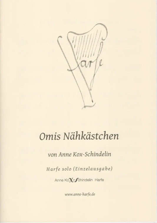 Omis Nähkästchen - Anne Kox-Schindelin