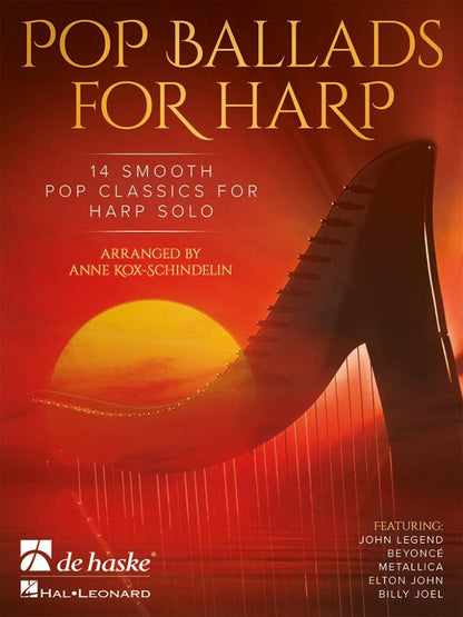 Pop Ballads for Harp - arr. Anne Kox-Schindelin