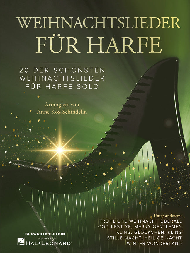 Weihnachtslieder für Harfe - arr. Anne Kox-Schindelin