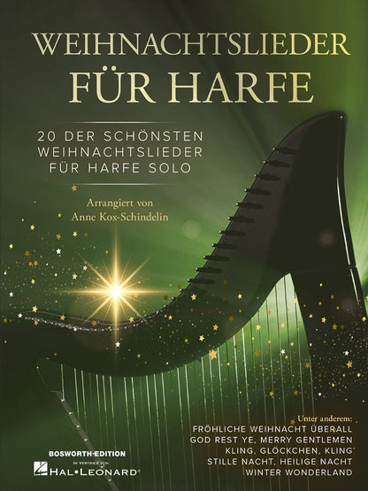 Weihnachtslieder für Harfe - arr. Anne Kox-Schindelin