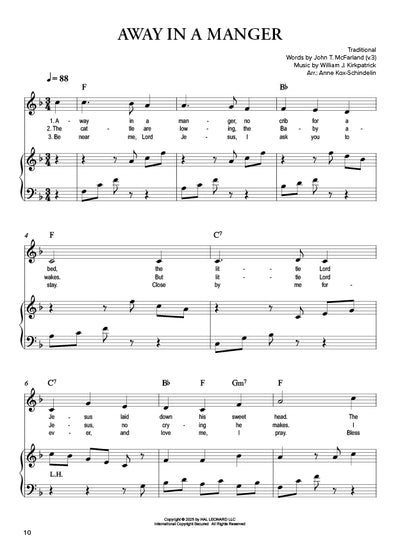 Weihnachtslieder für Harfe - arr. Anne Kox-Schindelin