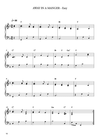 Weihnachtslieder für Harfe - arr. Anne Kox-Schindelin