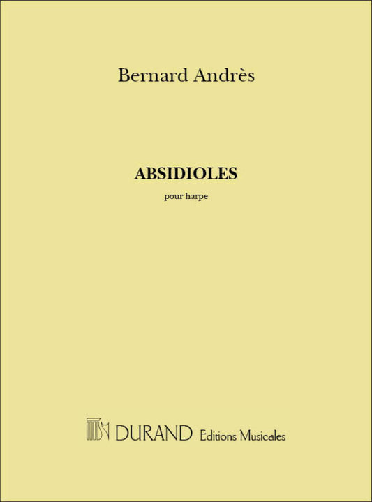 Absidioles - Harfe Solo - Bernard Andrès