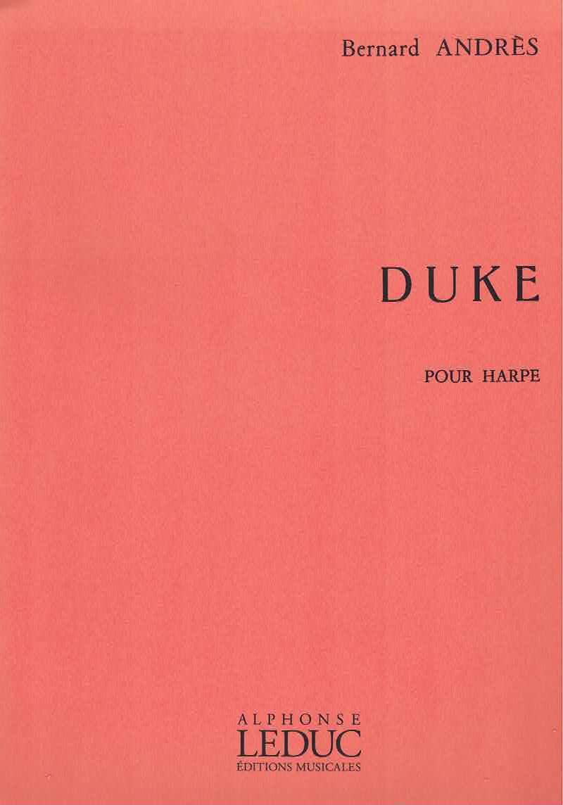 Duke - Harfe Solo - Bernard Andrès