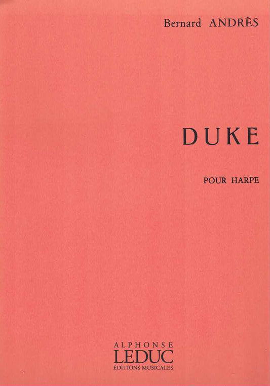 Duke - Harfe Solo - Bernard Andrès
