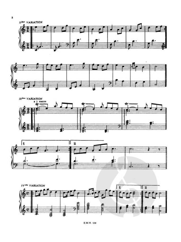 La Gimblette - Harfe Solo - Bernard Andrès