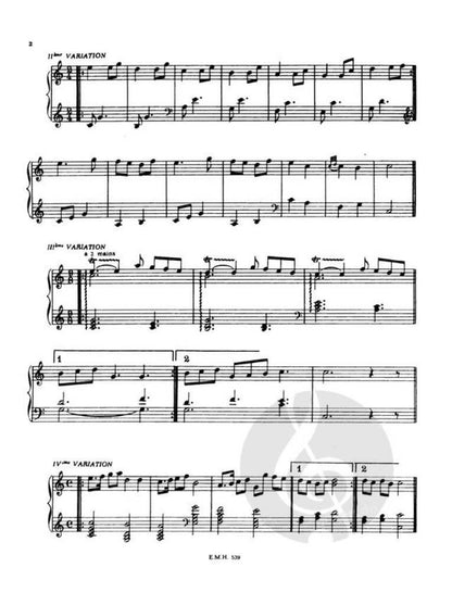 La Gimblette - Harfe Solo - Bernard Andrès