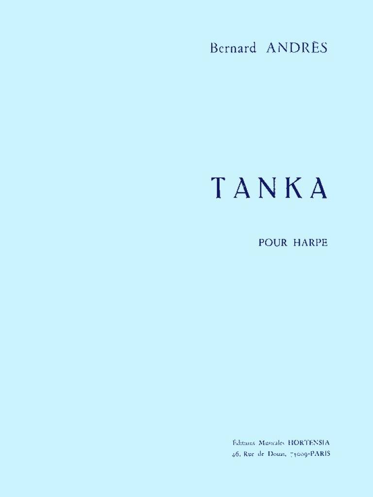 Tanka - Harfe Solo - Bernard Andrès