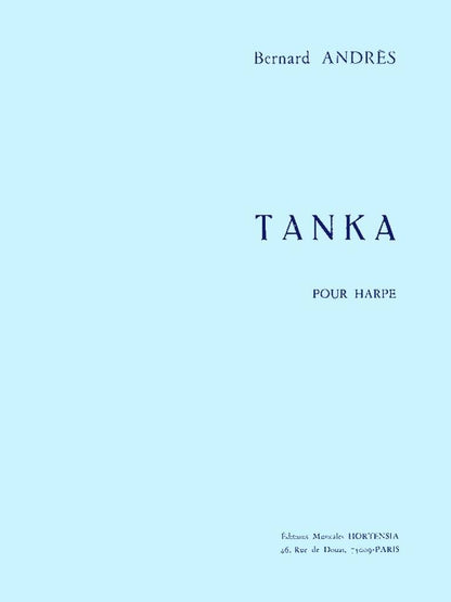 Tanka - Harfe Solo - Bernard Andrès