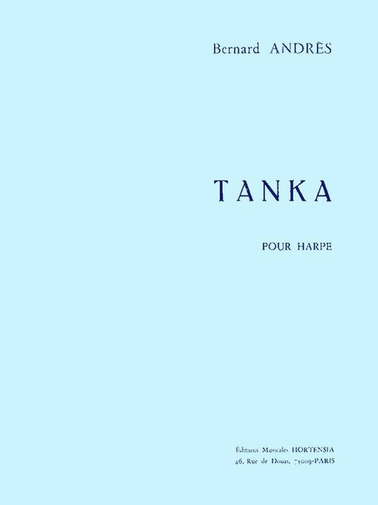 Tanka - Harfe Solo - Bernard Andrès