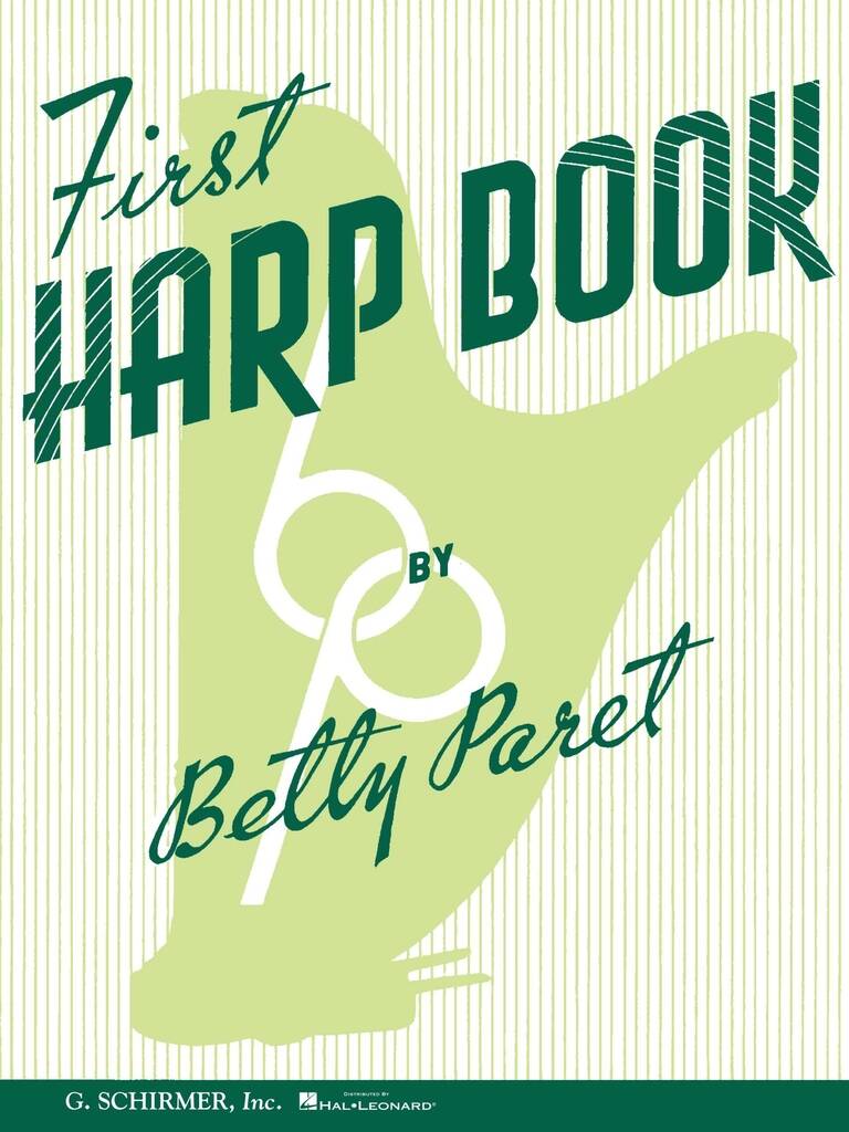 First Harp Book - Betty Paret