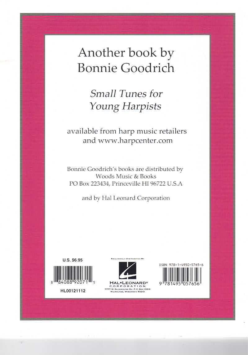 Small Bouquet for Young Harpist - Bonnie Goodrich