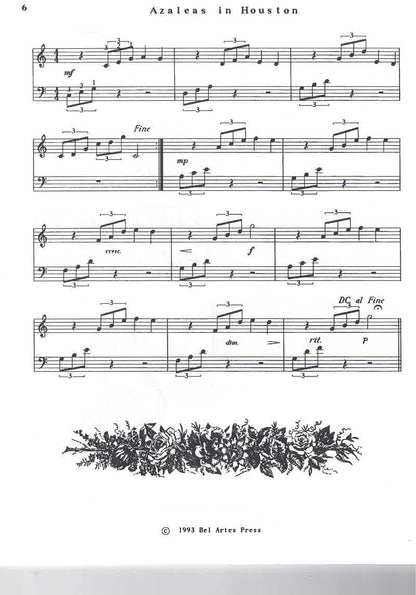 Small Bouquet for Young Harpist - Bonnie Goodrich