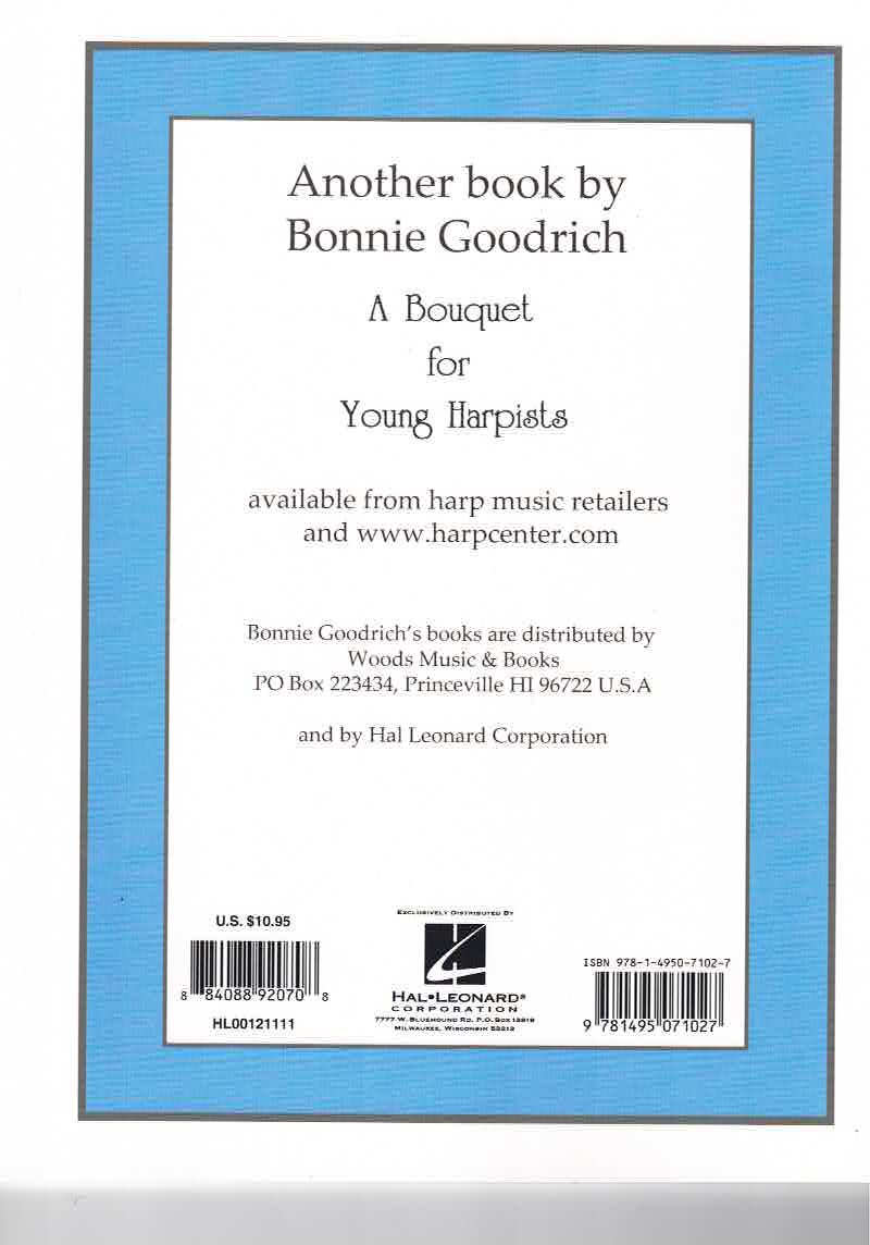 Small Tunes for Young Harpist - Bonnie Goodrich