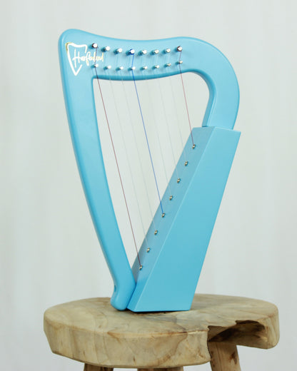 Harfe Carry Blau Produktbild
