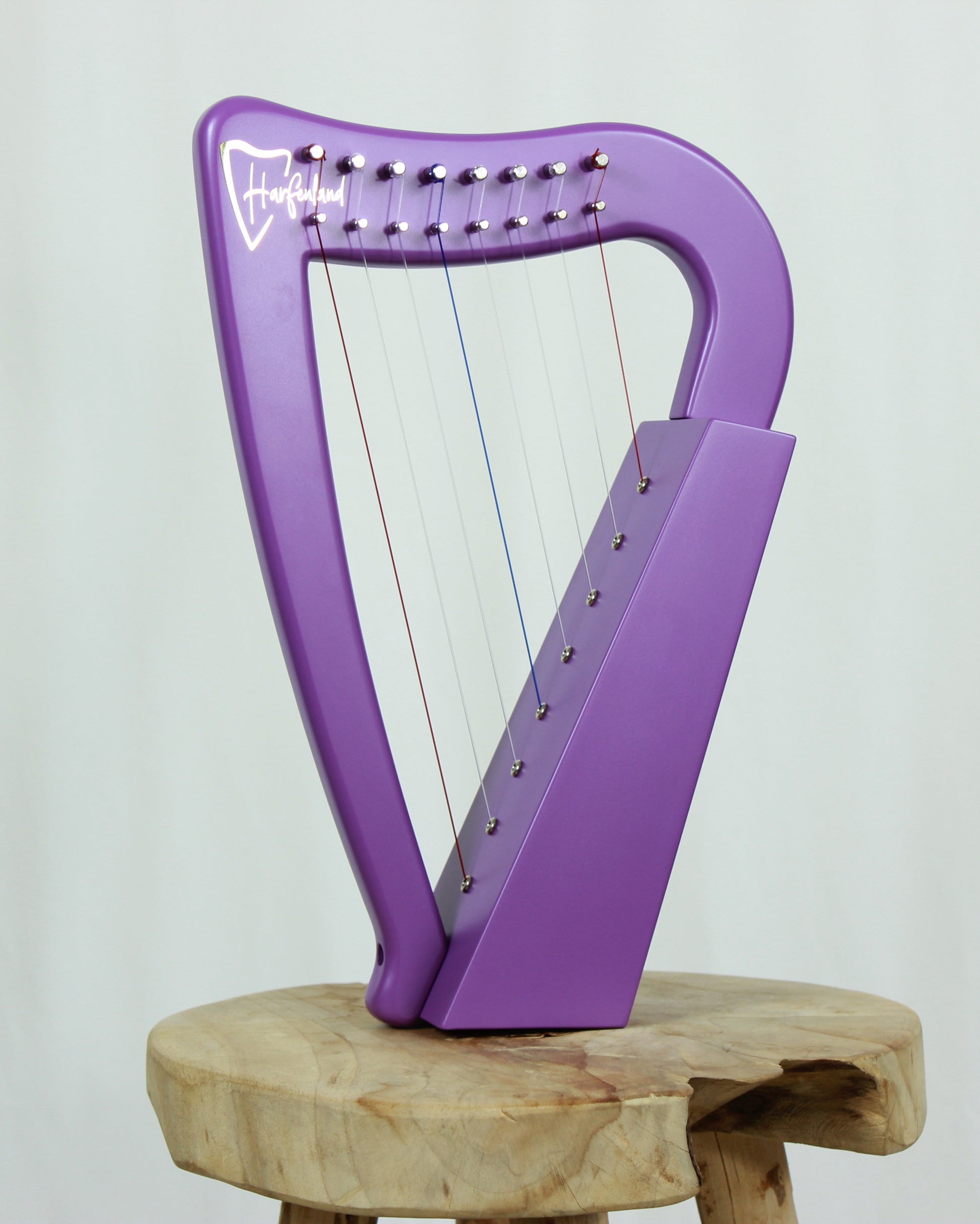Harfe Carry Lila Produktbild