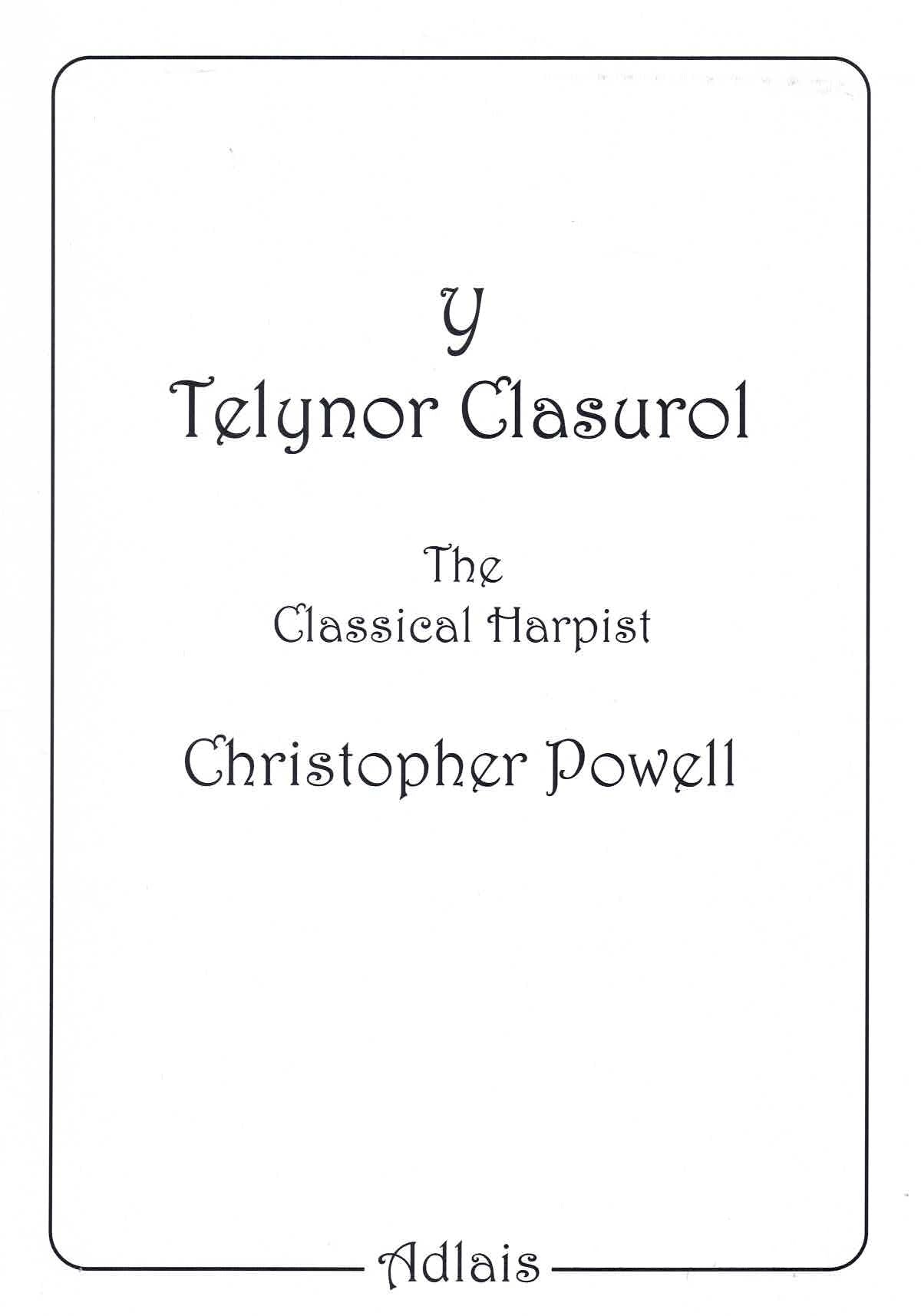 Y Telynor Clasurol - Christopher Powell