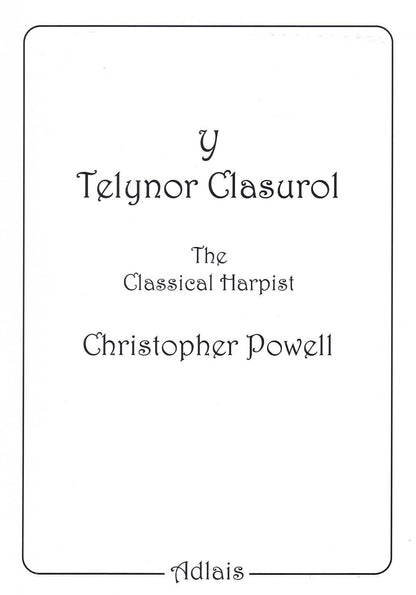 Y Telynor Clasurol - Christopher Powell