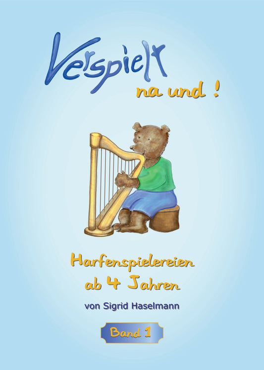Deckblatt verspielt na und - Sigrid Haselmann
