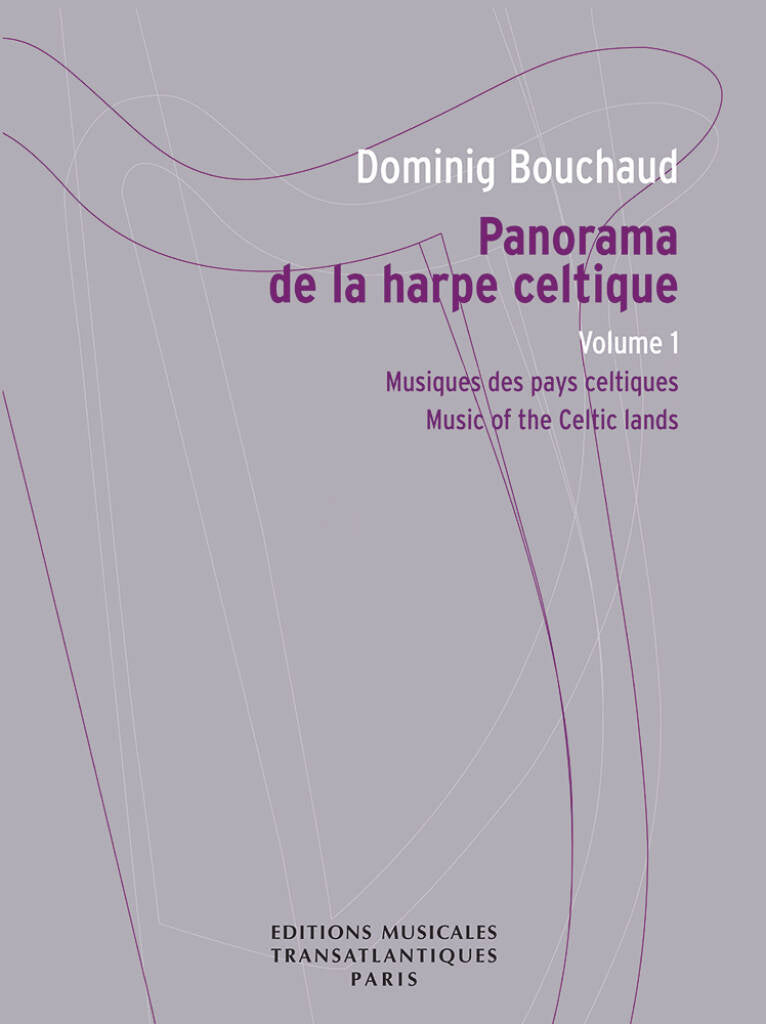Panorama De La Harpe Celtique Volume 1 - Dominig Bouchaud